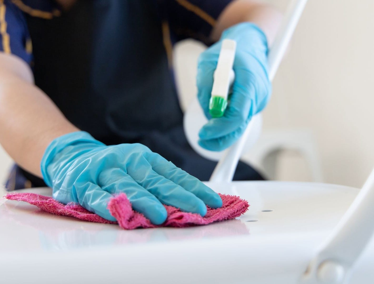 this image shows loom janitorial service