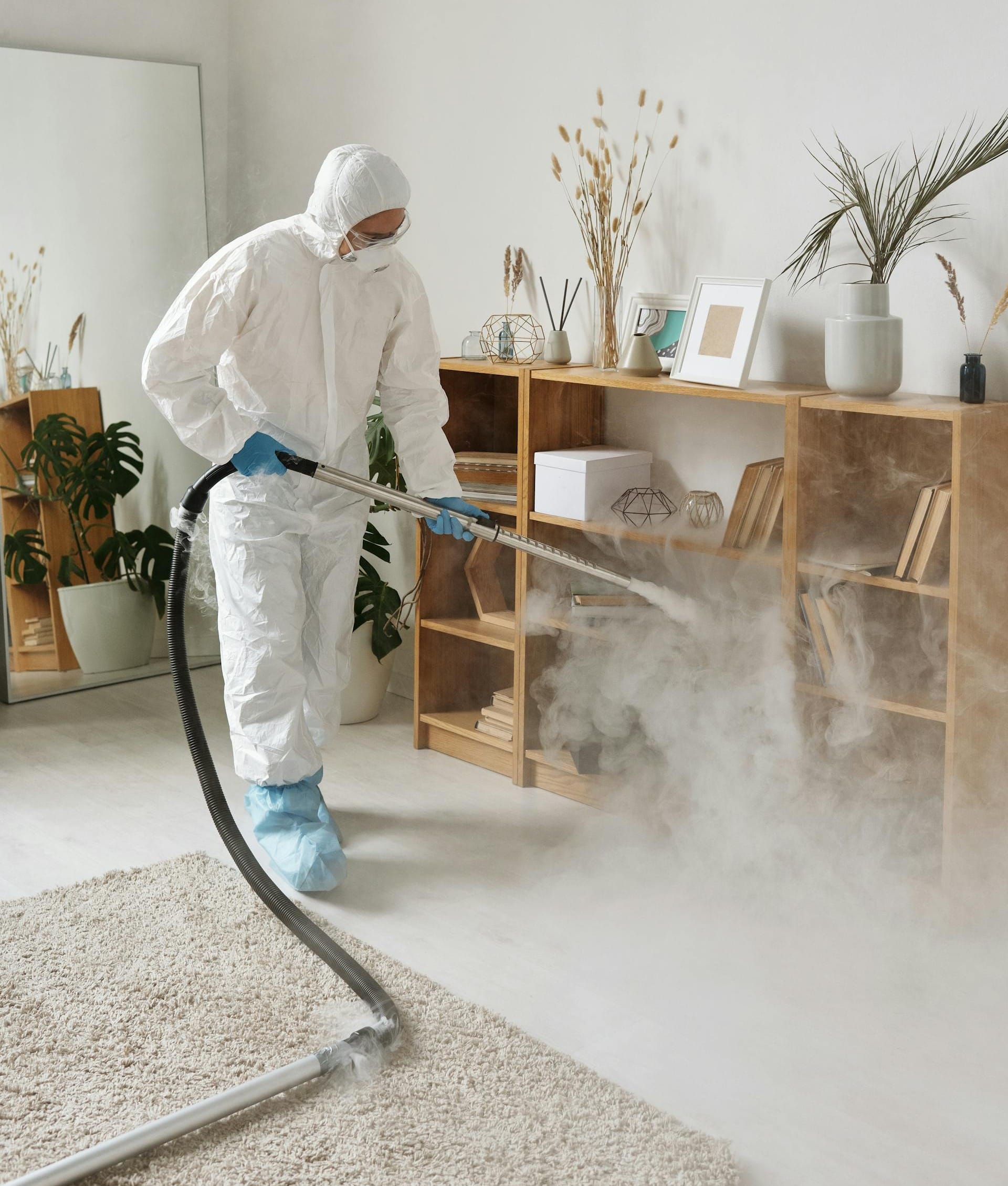 this image shows loom janitorial service